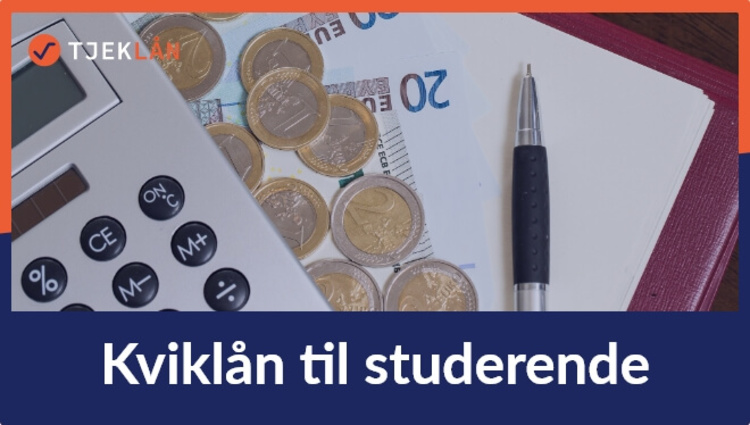 kviklaan til studerende